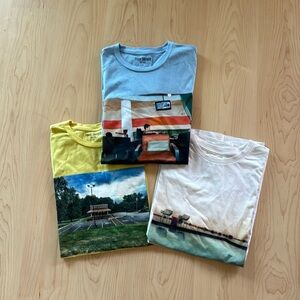 Todd Snyder x Gerry Beckley t-shirts in medium